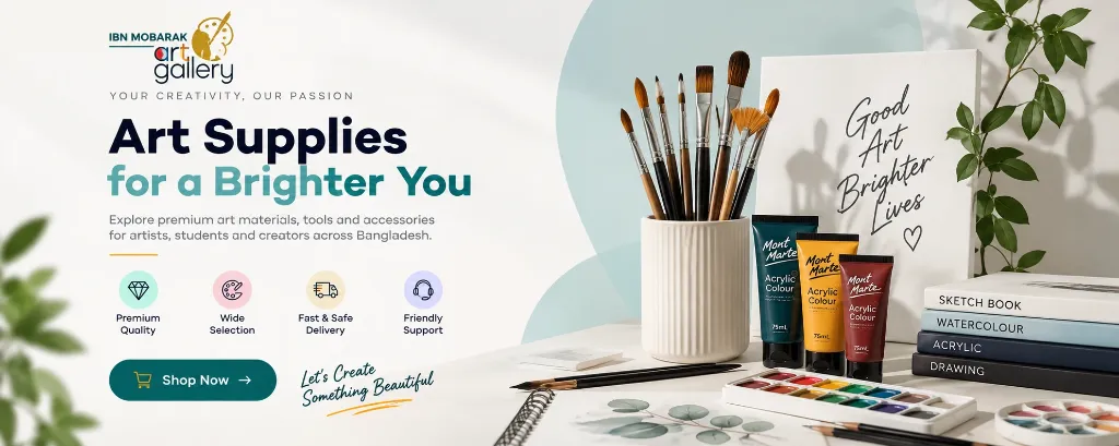 Art Supplies for a Brighter You