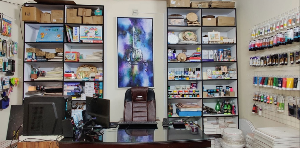 Ibn Mobarak Art Gallery Studio & Workspace